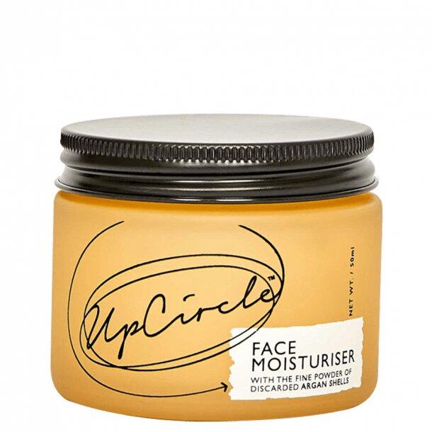 Upcircle Face Moisturiser With Argan Powder  50 Ml
