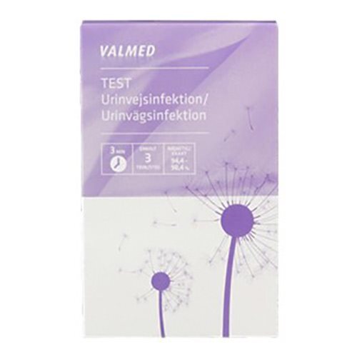 Valmed Urinvejsinfektionstest 1pk  ?  3stk