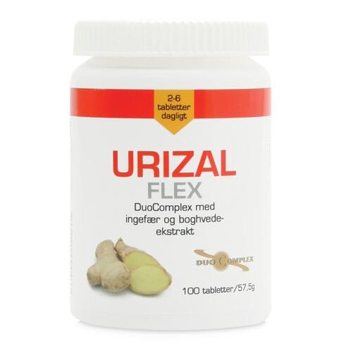 Urizal Ingefær Flex 100 Tab