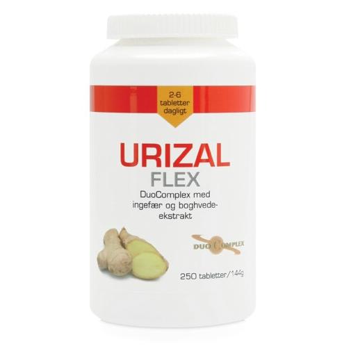 Urizal Ingefær Flex 250 Tab