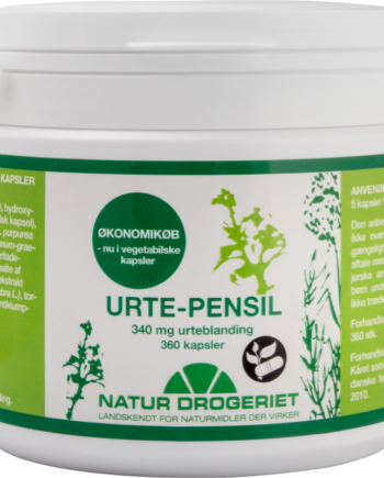Nd Urte Pensil 340 Mg 360 Kapsler   2 For 549