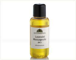 Lavendel Massageolie økologisk 100ml