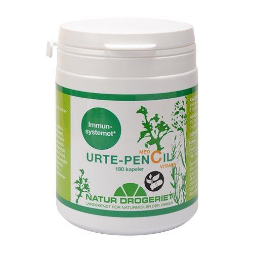 Urte Pencil M  C Vitamin  180kap