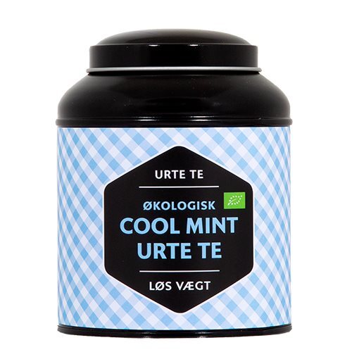Urte Te Cool Mint økologisk   100 Gram