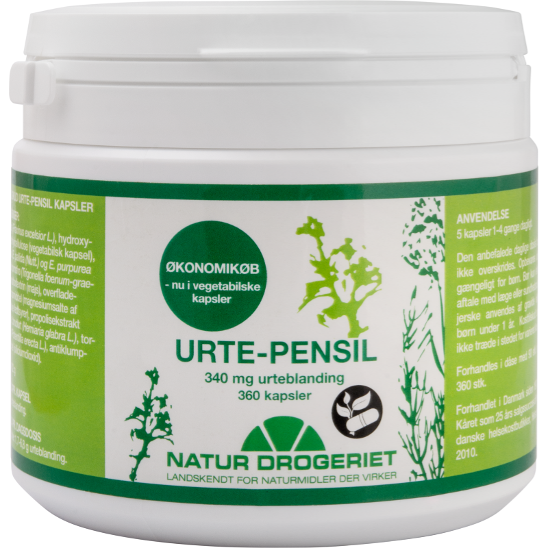 Nd Urte Pensil 340 Mg 360 Kapsler   2 For 549
