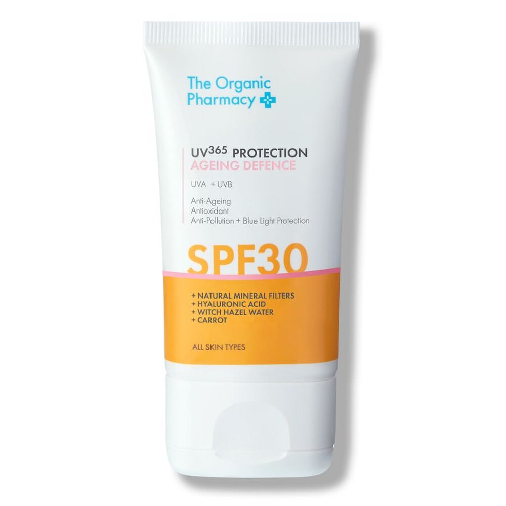The Organic Pharmacy Uv 365 Protection Ageing Defence Spf 30 40ml