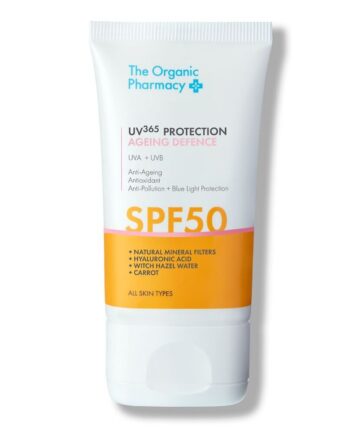 The Organic Pharmacy Uv 365 Protection Ageing Defence Spf 50  40ml