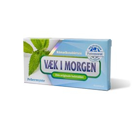 Væk I Morgen M  Pebermynte 20 Tab