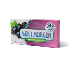 Væk I Morgen M  Solbær   Mint 20 Tab