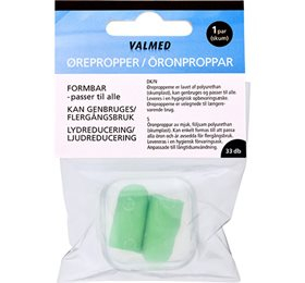 Valmed ørepropper 1 Par