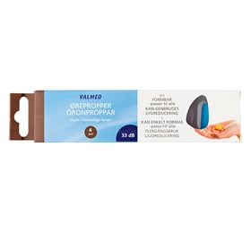 Valmed ørepropper 4 Par