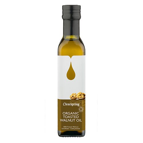 Clearspring Valnøddeolie økologisk   250 Ml