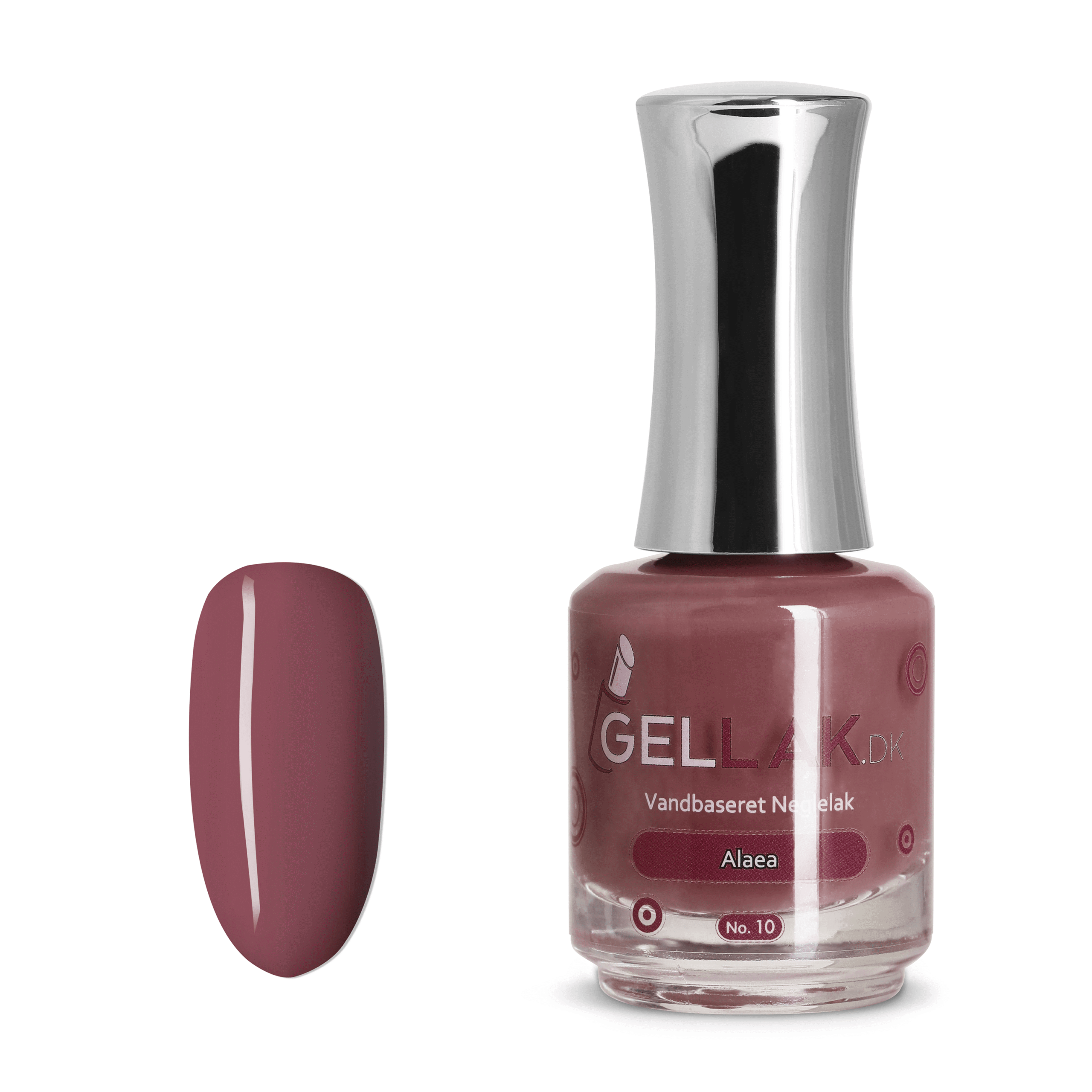 Nude Vandbaseret Neglelak Quot Alaea Quot No 10 15 Ml Gellak Dk