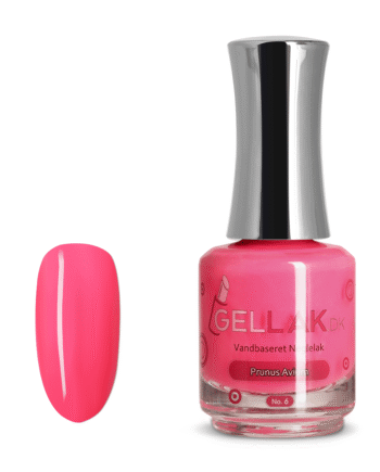 Pink Vandbaseret Neglelak    Quot Prunus Avium Quot  No  6   15 Ml   Gellak Dk