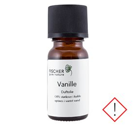 Fischer Pure Nature Vanille Duftolie  Bull  10ml