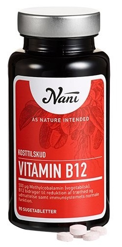Nani B12 Vitamin 90 Kap