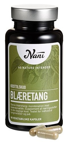 Nani Blæretang 90 Kap