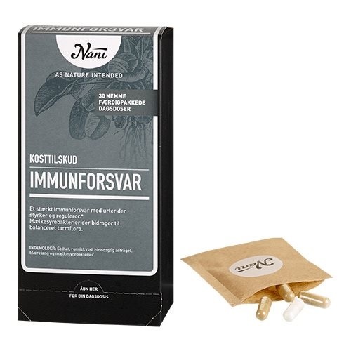 Nani Immunforsvar Helsepakke 30 Br