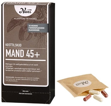 Nani Mand 45  Helsepakke 30 Br