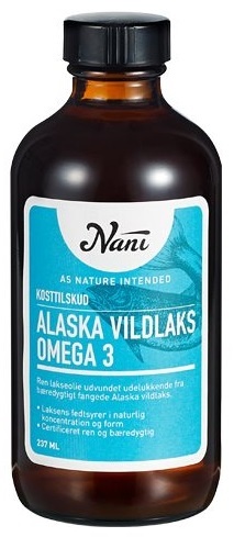 Nani Omega 3 Alaska Vildlaks 237 Ml