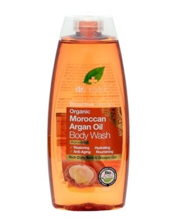 Dr  Organic Bath   Shower Argan 250ml