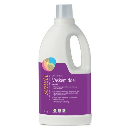 Vaskemiddel Fl  Lavendel Sonett   2 Liter