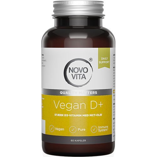 Vegan D    60 Kapsler