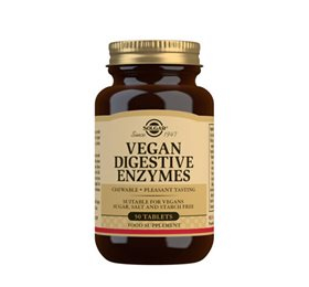 Solgar Vegan Digestive Enzymes   50 Tab