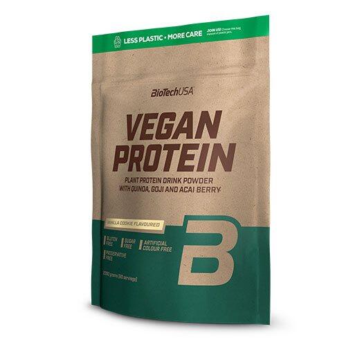 Vegan Protein Pulver Vanilla Cookies   500 Gram