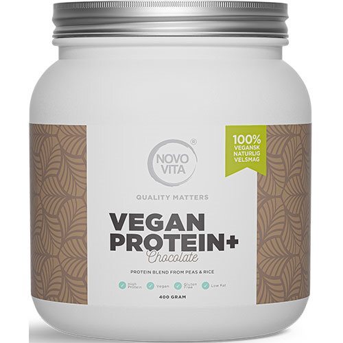 Veganprotein  Chokoladesmag   400 Gram