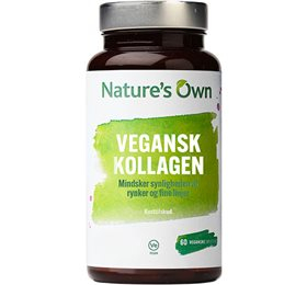 Natures Own Vegansk Kollagen 60 Kap