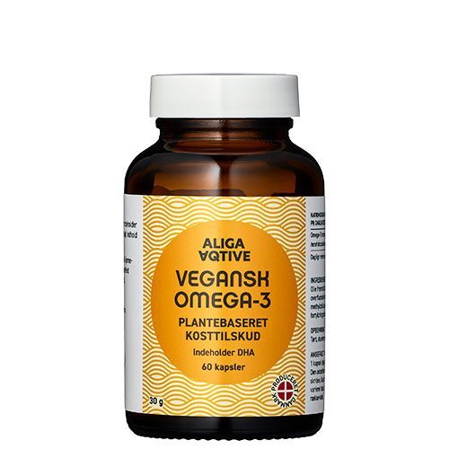 Aliga Vegansk Omega 3   60 Kapsler