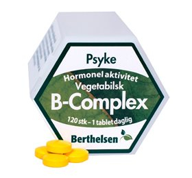 Dfi B Complex Vegansk Berthelsen 120 Tab