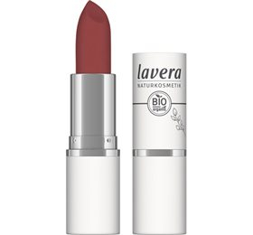Lavera Velvet Matt Lipstick Vivid Red 04  X