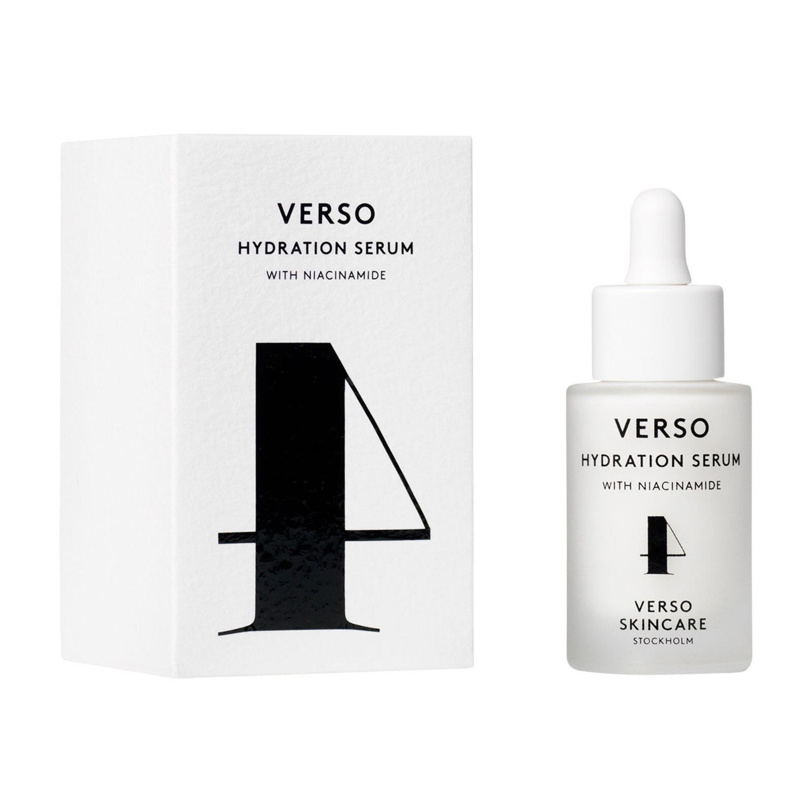 Verso No 4 Hydration Serum  30 Ml