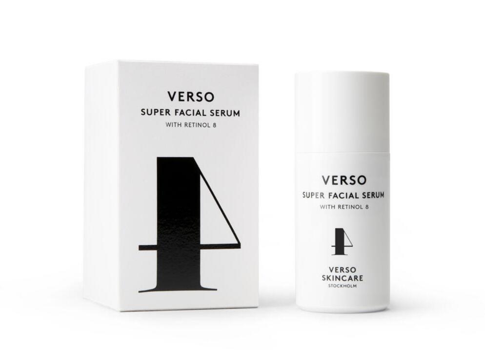 Verso No 4 Super Facial Serum  30 Ml