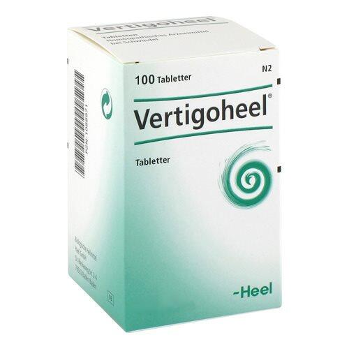 Heel Vertigoheel  100tab