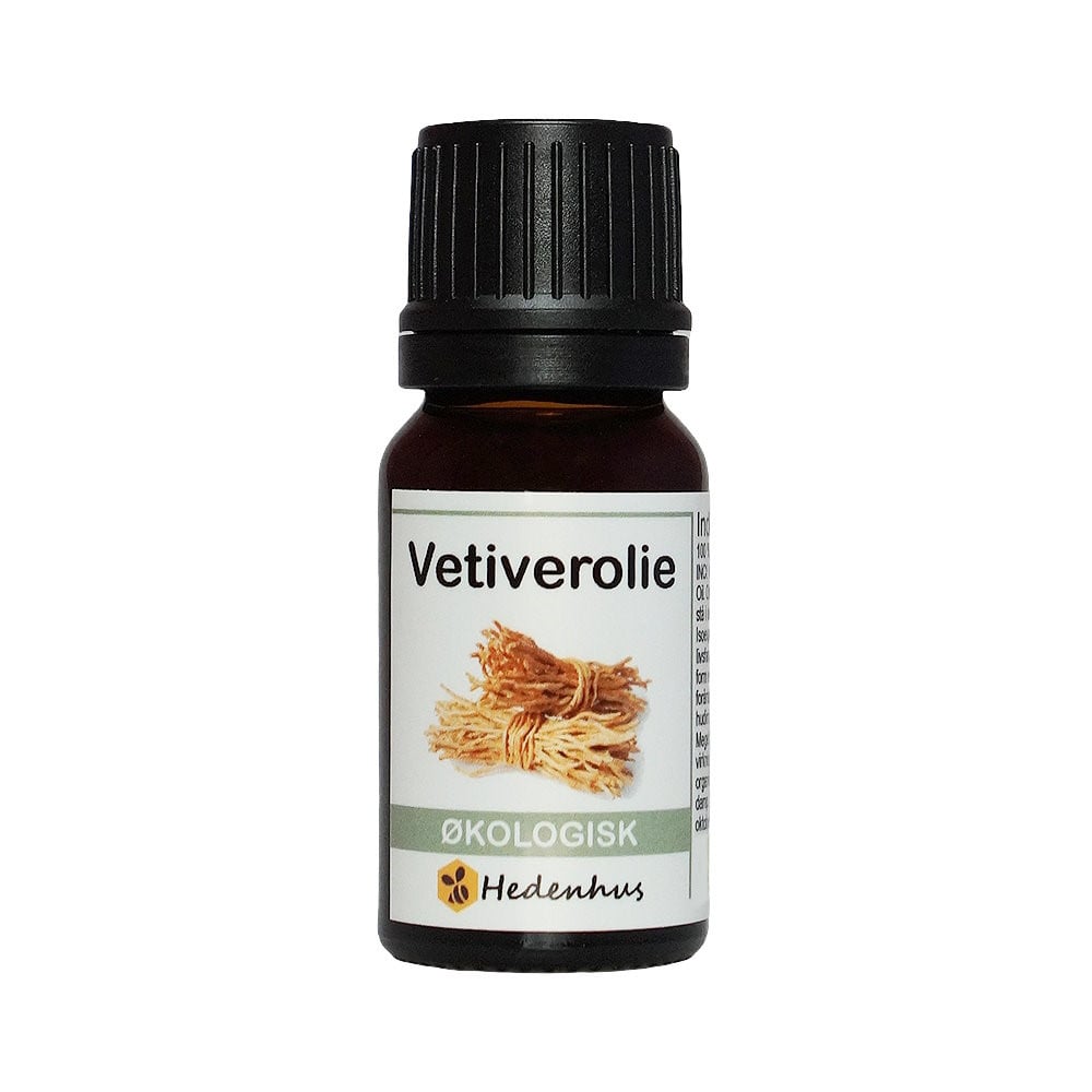 Vetiverolie   økologisk   2 5 Ml