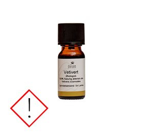 Fischer Vetivert æterisk Olie øko 10 Ml
