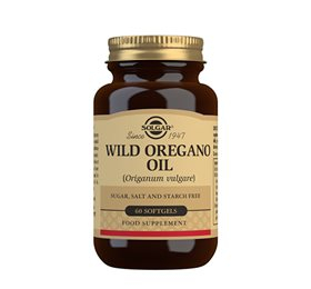 Solgar Vild Oregano Olie 60 Kap