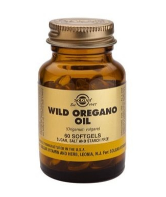 Solgar Vild Oregano Olie  60 Kaps