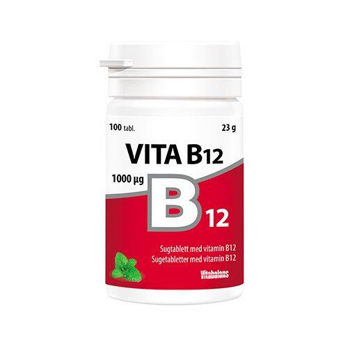 Vita B12   100 Tabletter