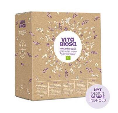 Vita Biosa Bær ø Bag In Box  3l