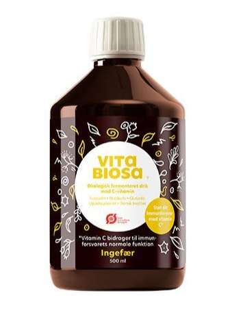 Vita Biosa Ingefær ø  500ml