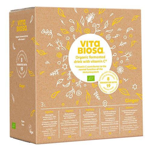 Vita Biosa Ingefær økologisk   3 Liter