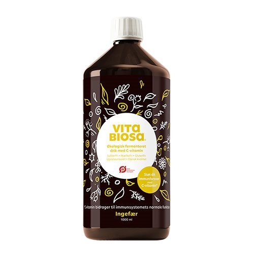 Vita Biosa Ingefær ø  1l