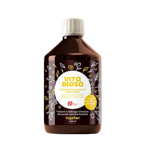 Vita Biosa Ingefær økologisk   500 Ml