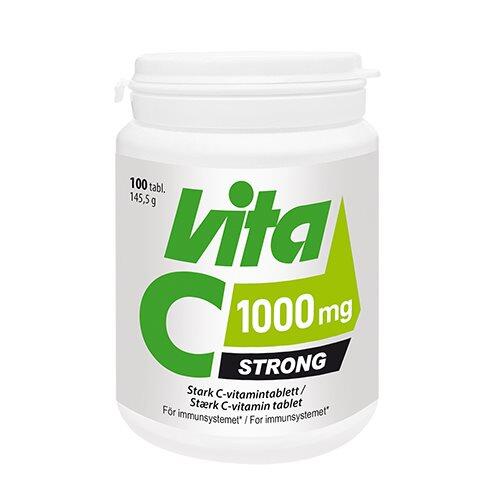 Vitabalans Vita C Strong  100tab
