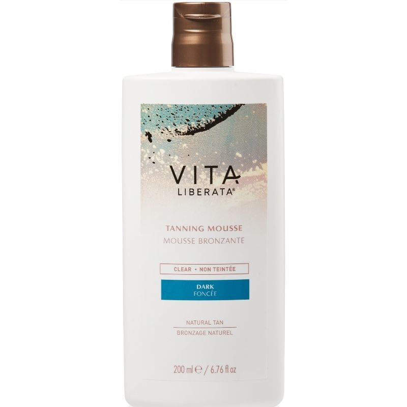 Vita Liberata Clear Tanning Mousse 200 Ml   Dark