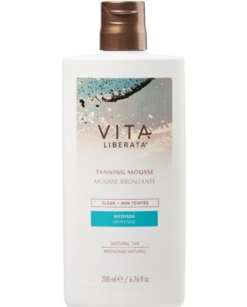 Vita Liberata Clear Tanning Mousse 200 Ml   Medium